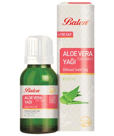 Balen Bln Aloe Vera-yellow Patience Oil (MACERATING) 20 ml