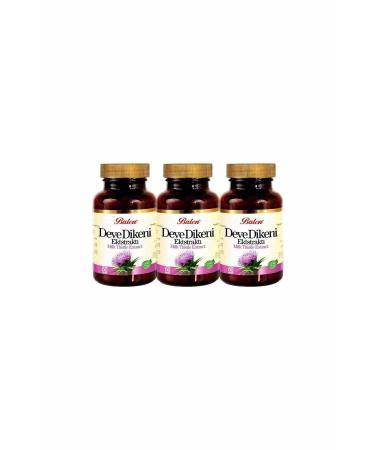 Balen Bln Camel Thistle Extract Capsule 375 Mg*60 3 Pieces
