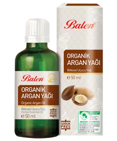 Balen Organic Argan Oil 50 ml Cold Press