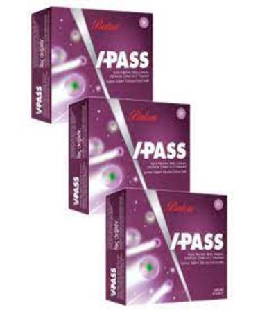 Balen V-pass Black Elderberry Beta Glucan Zinc and Vitamin C 3-Piece Set