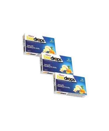 Balen Bln Ginger-Turmeric-Juniper Tangerine Flavored Drops 24 Drops 3 Pieces
