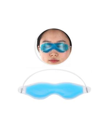 Gel Ice Eye Mask Hot Cold Eye Mask Under Eye Bags Anti-Puffiness Eye Gel Mask - Buy Online on GoSupps.com