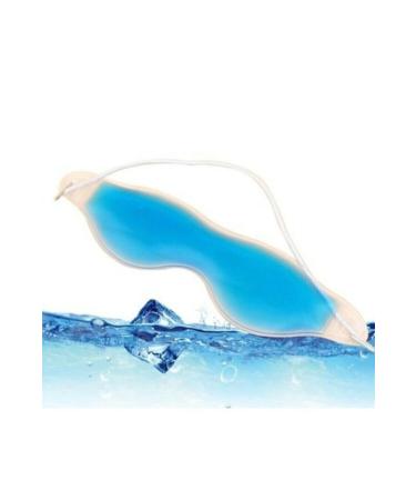 Gel Ice Eye Mask Hot Cold Eye Mask Under Eye Bags Anti-Puffiness Eye Gel Mask - Buy Online on GoSupps.com