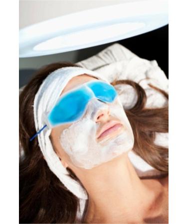 Gel Ice Eye Mask Hot Cold Eye Mask Under Eye Bags Anti-Puffiness Eye Gel Mask