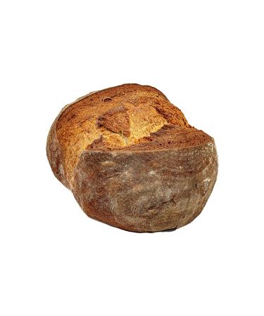 MER DURUK OAK WOOD BREAD 2000 gr Sourdough Whole Wheat Round Oak Wood Bread