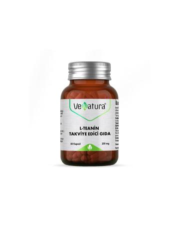 Venatura L-Theanine 200 mg 30 Capsules