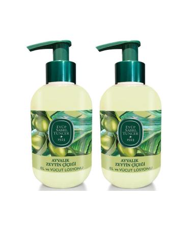 Ey p Sabri Tuncer Ayval k Olive Blossom Hand and Body Lotion 280 ml 2 Pieces