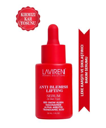 Laviren Anti-Spot & Skin Tightening Effective Red Snow Algae & niacinamide & alpha Arbutin & tranexamic Acid - Buy Online on GoSupps.com