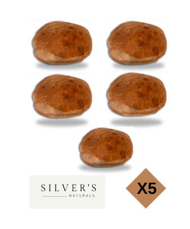 Silver's Naturals Tokat sourdough village bread - 5 pieces