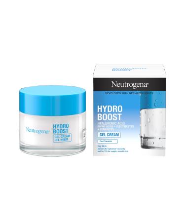 Neutrogena Hydro Boost Gel Cream Moisturizer for Dry Skin 50 ml