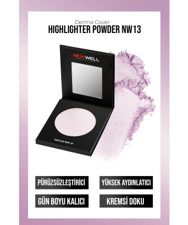 New Well Illuminating Powder - Highlighter Porcelain No:13 8680923319582