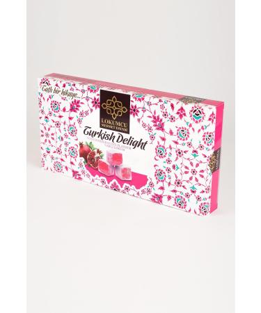 TURKISH DELIGHT MEHMET EFENDI A sweet story 400 gr Pomegranate Turkish Delight 400 gr