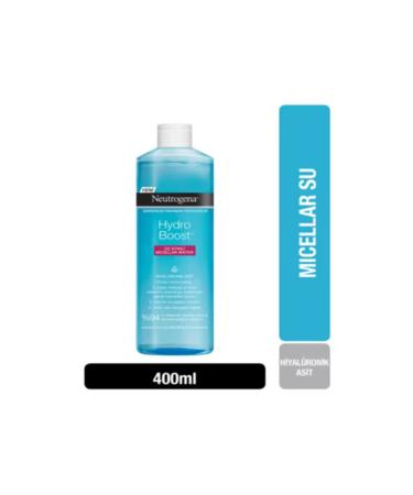 Neutrogena Hydro Boost 3 Effect Micellar Water 400 ml