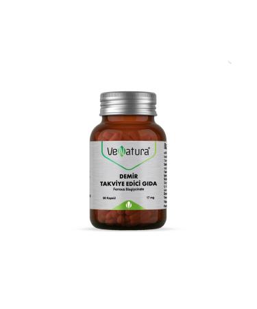 Venatura Iron Supplement Food 90 Capsules