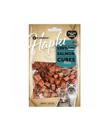Flamingo Hapki Salmon Cube Cat Award 85 gr