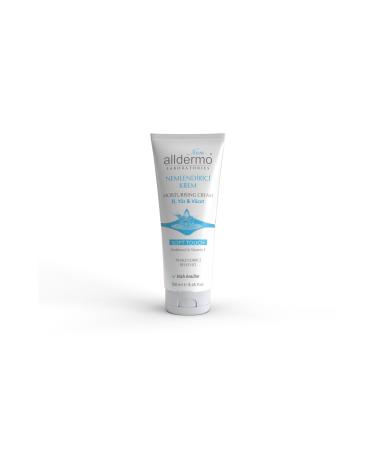 Alldermo Moisturizing Hand Face Body Cream Soft Touch 250ml
