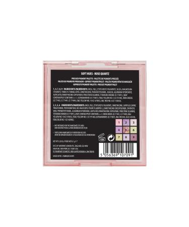w7 Soft Hues- Rose Quartz 9-Piece Eyeshadow Palette - Buy Online on GoSupps.com