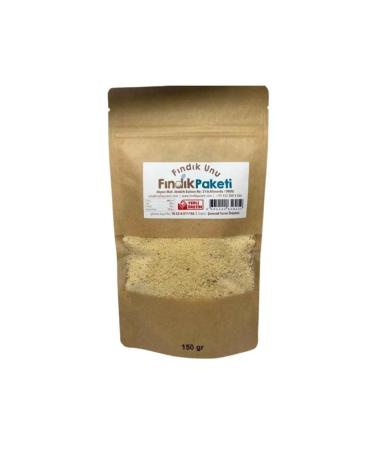 Hazelnut Flour 150gr 1st quality 0 Pure Natural Additive-Free Gluten-Free Ground Doypack Real Hazelnut Flour Powder