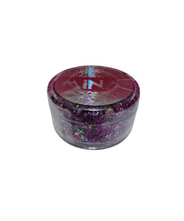 Mina Face and Body Gel Glitter 12 ml Lilac