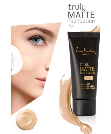 Pierre Cardin Truly Matte Foundation - Fair