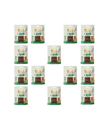 Nutri Canin Lamb Meat Cubes Grain Free 80gr Dog Reward 14pcs