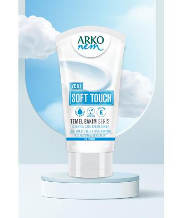 Arko Nem Soft Touch Moisturizing Hand and Body Cream 3x60ml - Buy Online on GoSupps.com