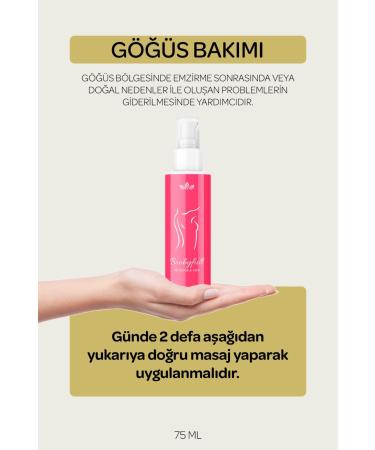 ORNATE Boobyfull Lifting Firming Cream - Buy Online on GoSupps.com