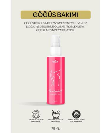 ORNATE Boobyfull Lifting Firming Cream - Buy Online on GoSupps.com