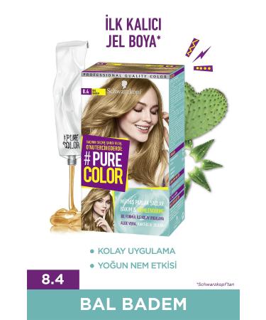 Pure Color 8-4 Honey Almond