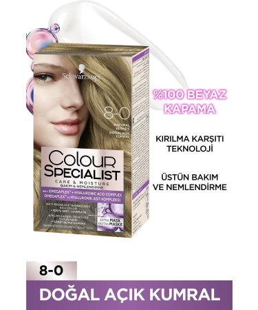 Schwarzkopf Colour Specialist Natural Light Blonde 8-0