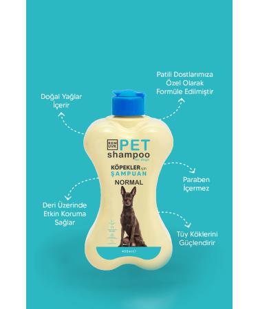 REMUVR Dog Shampoo - Normal - 400 ml - Buy Online on GoSupps.com