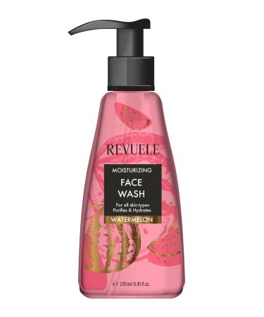 Revuele Moisturizing Face Wash Gel Watermelon 250 ml