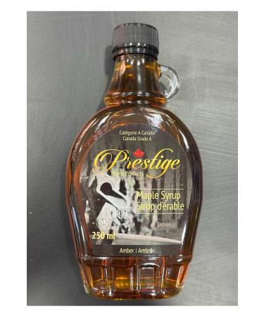 Prestige Maple Syrup 250 ml Maple Syrup 0 Natural Canadian Maple Syrup