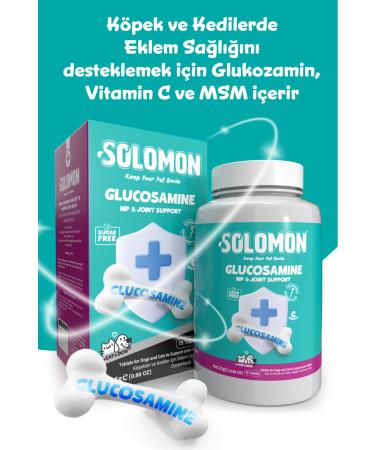 Solomon Joint and Immune Set (immune C & Glucosamine) - Buy Online on GoSupps.com