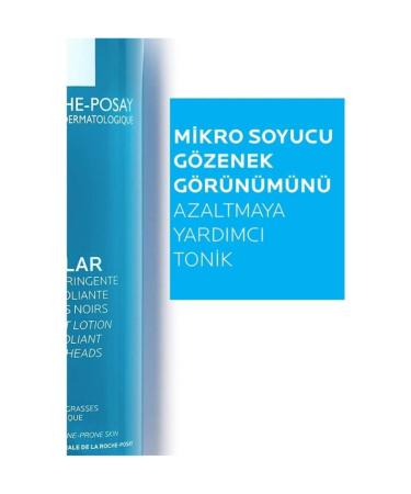 La Roche Posay Smoothing pore tightening purifying toner for oily skin 200 ml - Buy Online on GoSupps.com