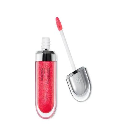 kiko milano 3D HYDRA LIPGLOSS 12 Pearly Amaryllis Red