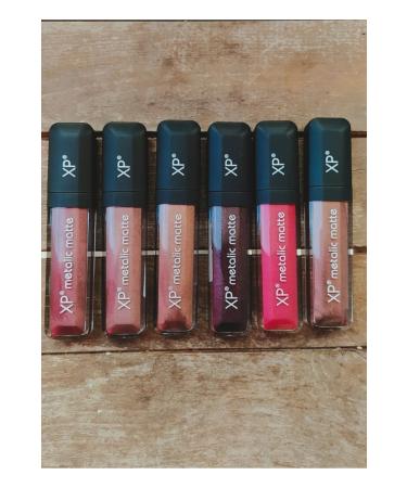 xp METALLIC LIPSTICK SET NO 1