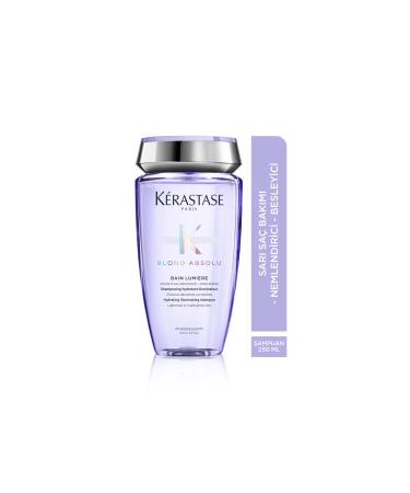 Kerastase Blond Absolu Bain Lumiere-Hyaluronic Acid Moisturizing Purifying Shine Shampoo 250 ml