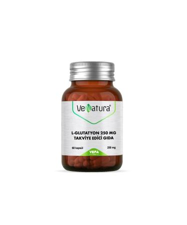 Venatura L-Glutathione 250 mg 60 Capsules