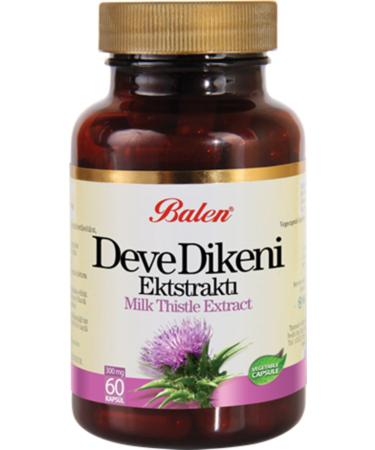 Balen Milk Thistle Extract Capsule 375 Mg 60 Capsules