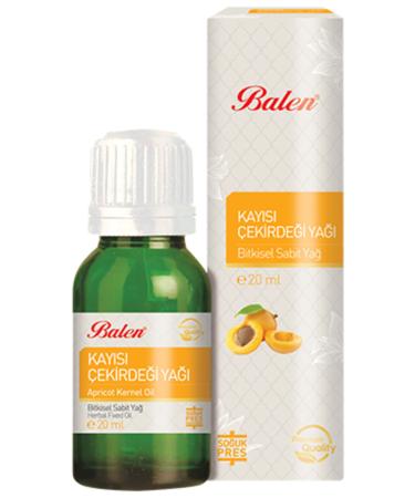 Balen Apricot Kernel Oil Cold Press 20 ml Balen
