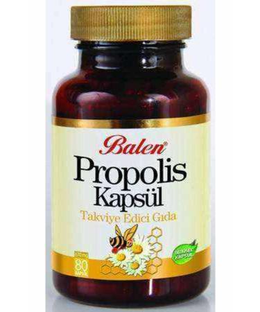 Balen Propolis Capsule 670 Mg*80 Capsules