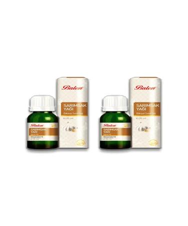 Balen Bln Garlic Oil 20 ml 2 Pieces