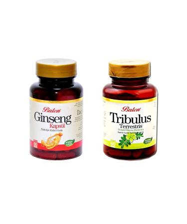 Balen Zinde Set Ginseng + Tribulus Capsule 2 Piece Set