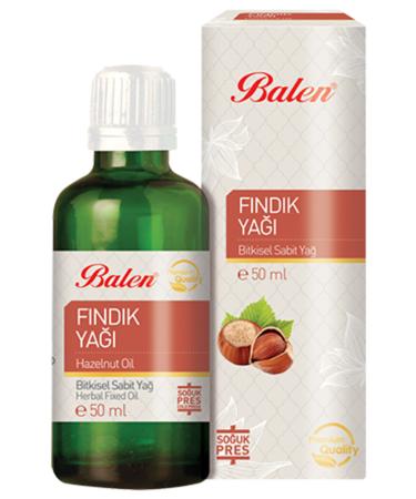 Balen Hazelnut Oil 50 ml Balen