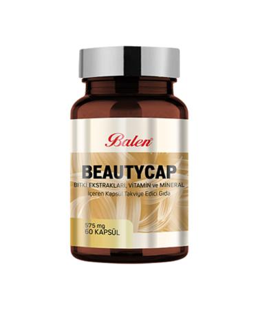 Balen Beautycap Plant Extracts Vitamins and Minerals Containing Capsule Supplementary Food