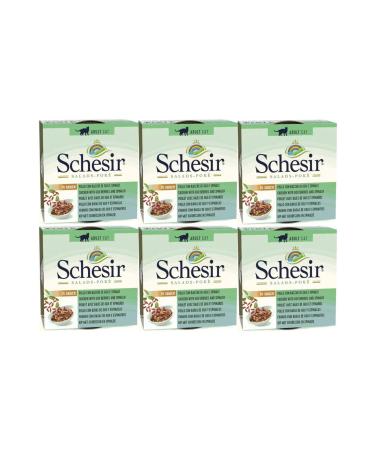 Schesir Chicken Gojiberry Cat Canned Food 85 Gr * 6 Pieces