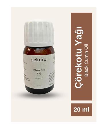 Sekura Black Cumin Oil 0 Natural Oil Produced in Isparta Senirkent