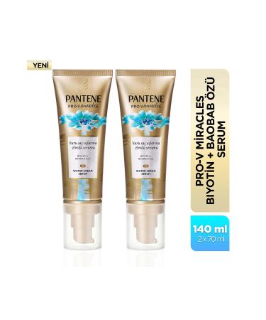 Pantene Hydra Glow Goodbye Dry Hair Ends Serum 70 ml x 2
