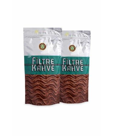 Coffee World Filter Coffee 250 gr 2 pieces